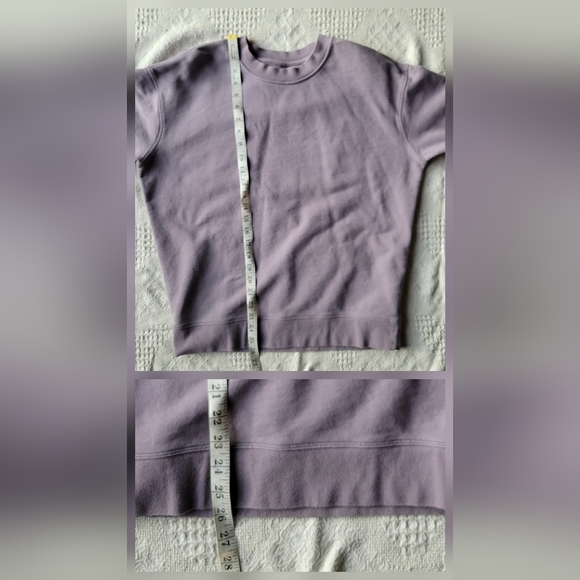 Lululemon Oversized Casual Loose Relaxed Cozy Long Sleeve Activewear Sweater - Picture 7 of 8